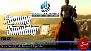 LS19 GlobalCompany  F1 - DownloadInstallierenUpdaten