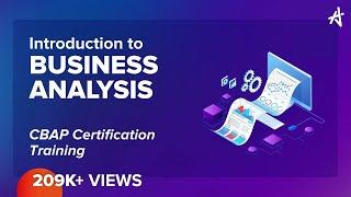 Business Analyst Training for Beginners  CBAP® Certification  Knowledgehut