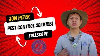 Quarterly Pest Control Service with JP of FullScope Pest Control