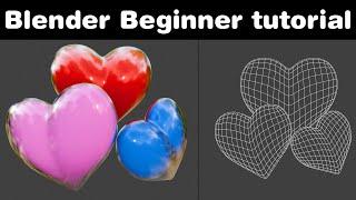 Blender Beginner tutorial  Basic Modeling 4.2