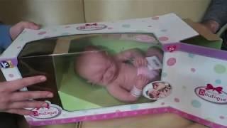 Unboxing Berenguer Baby First Yawn Doll The Last Triplet