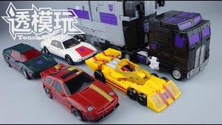 【SwiftTransform】Five Combine MENASOR DECEPTICON STUNTICONS LEGACY SERIES G1 COMBINER 透模玩速变合体 变形金刚