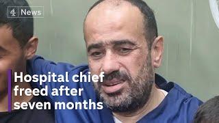 Israel releases Gaza hospital director after being held for seven months