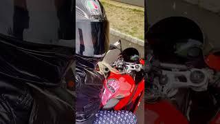 Katya Almaz motogirl bikergirl ducatigirl ferrarigirl