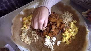 Dünyaları Yerim 9.Bölüm - Etiyopya Yemekleri Tanıtım