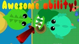 MOPE.IO AWESOME CROC ABILITY