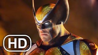 Wolverine Vs Sabretooth Fight Scene 2024 4K ULTRA HD