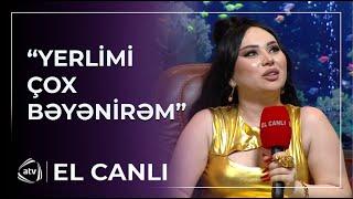 Şəbnəm Tovuzlunun mahnıları ilə böyümüşəm - Aytac  El Canlı