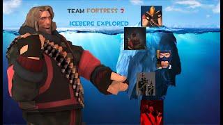 РАЗБОР айсберга по игре Team Fortress 2
