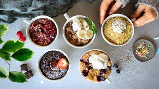 2-minute MUG CAKES » vegan + easy 