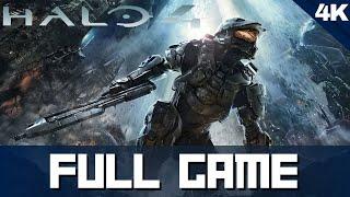 Halo 4 Full Game Gameplay 4K 60FPS Walkthrough No Commentary