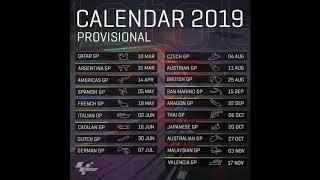 Jadwal Motogp 2019