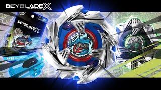 LEFT-SPIN X BEY REVEALED BEYBLADE X NEWS 61324 COBALT DRAGOON AND BLACK SHELL ベイブレードX