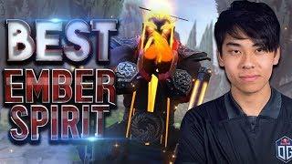 The Reason why OG won TI twice - ana BEST Ember Spirit in Dota 2