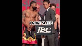 1 more sleep till the big one #fultoninoue #naoyainoue #inoue #boxing #boxer #shorts #youtubeshorts