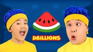 Fresh & Healthy Fruits & Veggies feat. Mini DB  D Billions Kids Songs