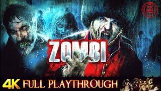 ZOMBI  FULL Gameplay Walkthrough No Commentary 4K 60FPS NO DEATH GOOD ENDING
