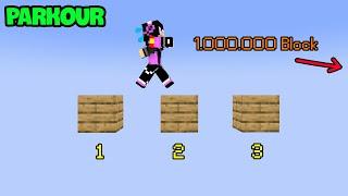 Thử Parkour 1.000.000 BLOCK LIÊN TỤC Trong Minecraft - Thử Thách Theo Comment #14