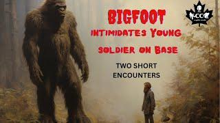 EPISODE 645 BIGFOOT ENDED SOLDIERS CAREER WHEN HE CHARGED AT HIM