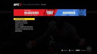 EA SPORTS™ UFC® 2 ultimate team online vs MangaDJD