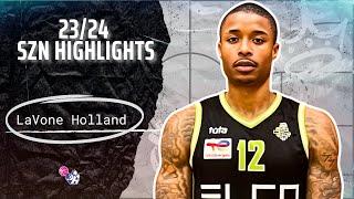 LaVone Holland  Highlights 202324  Luxembourg LBBL  Mamer BC