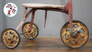 Vintage Tricycle Restoration. Rescue Mission 