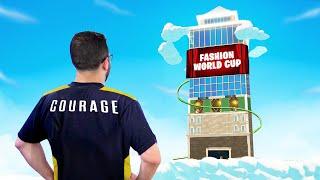 CouRage Joins the Fortnite Fashion World Cup