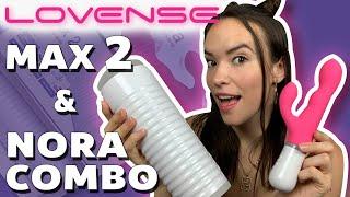 Lovense Max 2 & Nora Review Best Remote Control Sex Toys For Couples?