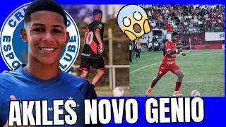 Akiles no cruzeiro - Novo Jogador Do Cruzeiro