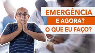 O ENFERMEIRO DEVE ESTAR PREPARADO PARA EMERGÊNCIAS