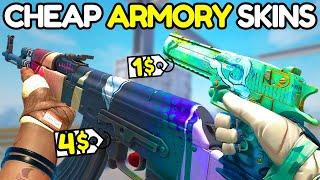 BEST Budget THE ARMORY Skins in CS2 CHEAP NEW SKINS