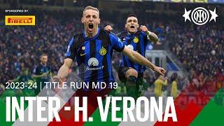 FRATTESI IN THE 93RD MINUTE   INTER 2-1 VERONA  EXTENDED HIGHLIGHTS 