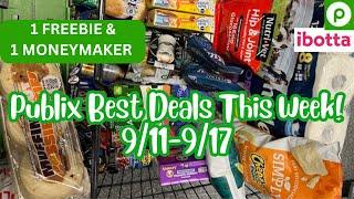 Publix Haul Best Deals This Week 1 MONEYMAKER & 1 FREEBIE #publixcouponing 911-917