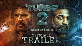 TURBO 2 - Trailer  Mammootty  Vijay Sethupathy  Vysakh  Midhun Manuel Thomas  Fanmade Cut