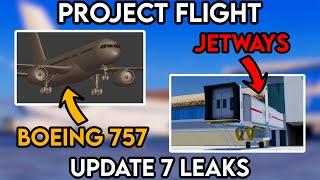 UPDATE 7 LEAKS FOR PROJECT FLIGHT ROBLOX