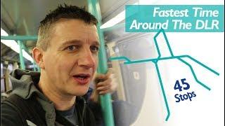 All 45 DLR Stops in the Fastest Time