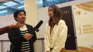 Miss Universe Philippines 2023 application  Dyan Castillejo chats with beauty pageant vloggers