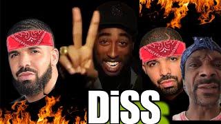 Drake ft. 2 Pac & Snoop Dogg AI - Taylor Made Freestyle Kendrick Lamar diss