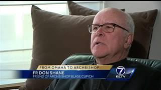 Archbishop Cupichs friend reflects on upbringing in south Omaha