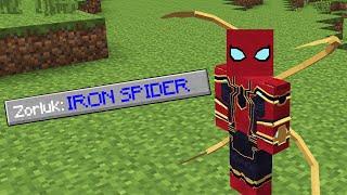 Minecraftı Iron Spider Olarak Bitirmek