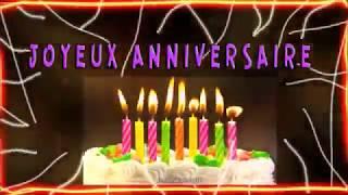 Joyeux Anniversaire 