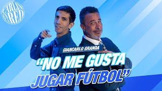 Giancarlo Granda No me gusta el fútbol