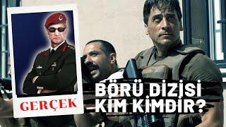 BÖRÜ Film  BÖRÜ 2039  BÖRÜ DİZİSİ  KİM KİMDİR   GERÇEK KARAKTERLER  #BÖRÜ #BÖRÜDİZİ