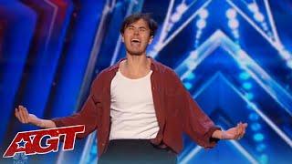 Tapper Bayley Graham STUNS THE JUDGES On Americas Got Talent