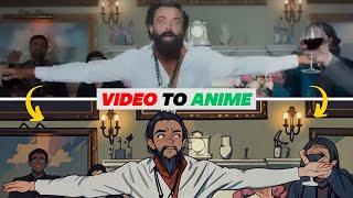 Convert Any Video to Anime - Turn Any Video Into Animation With Ai  Free 