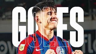 ¡TODOS LOS GOLES DE ADAM BAREIRO San Lorenzo  Copa de la Liga 2024