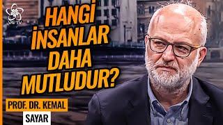 Kemal Sayar Zamanı Unuttuğumuz Anlar Mutluluğu En Derin Yaşadığımız Anlardır l Vav TV