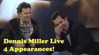 Norm Macdonald on Dennis Miller Live Compilation 1997-1999 Uncut & Unfiltered - 4 Appearances