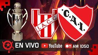 Instituto - Independiente  EN VIVO - Liga Profesional de Fútbol 2024