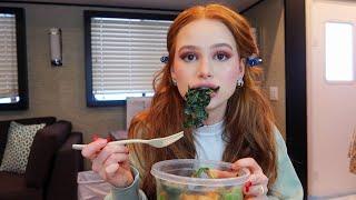 What I eat in a day as a vegan actor  Madelaine Petsch